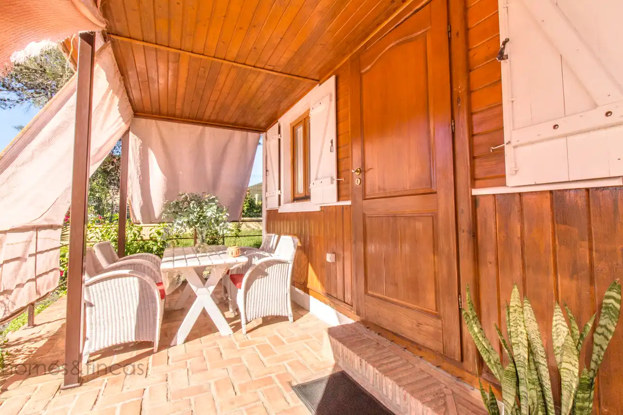Jardín de Finca rústica en venta en Alosno