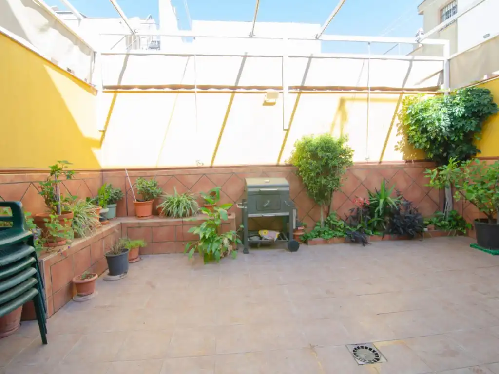 Terrassa de Casa o xalet en venda en La Rinconada