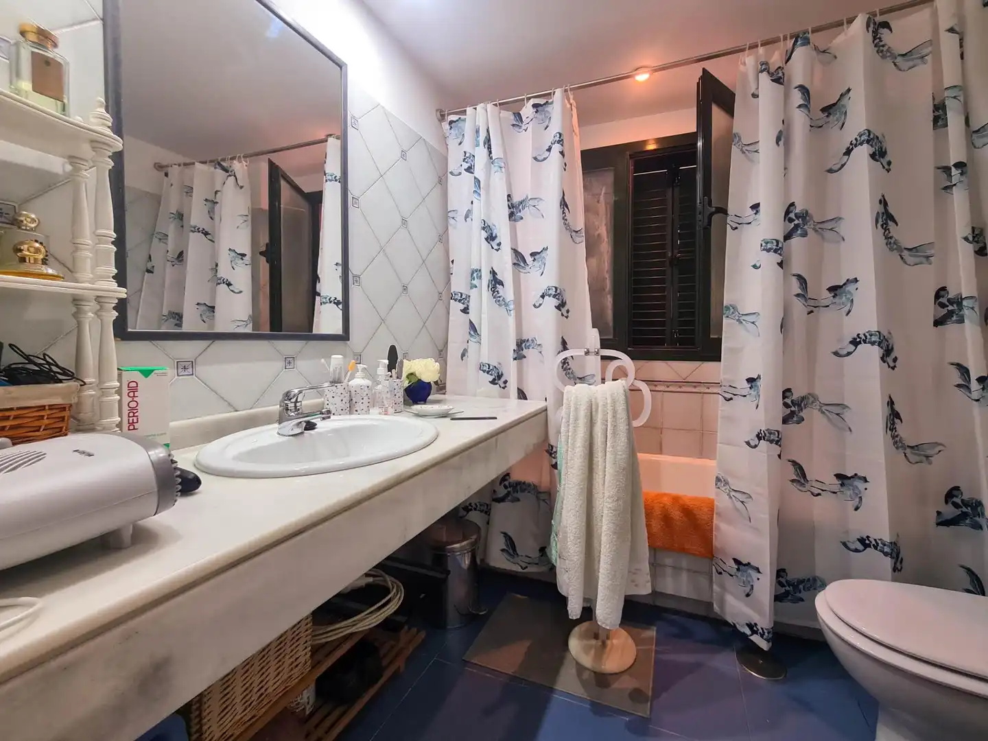 Baño de Casa o chalet en venta en El Casar con Terraza, Trastero y Piscina