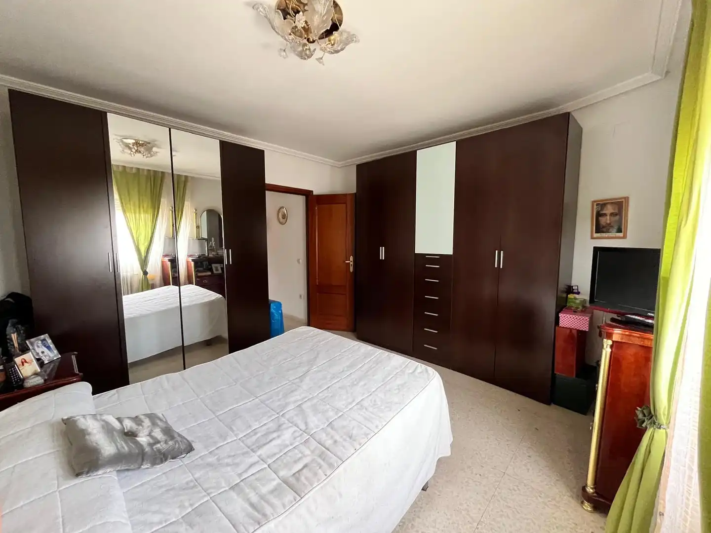 Habitación de Casa adosada en venta en Ciudad Real con Aire acondicionado, Calefacción y Terraza