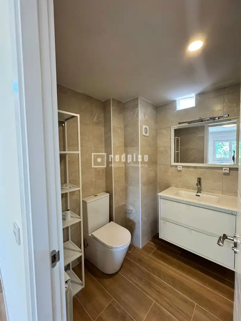 Bathroom of Flat for rent in Talavera de la Reina  with Air Conditioner, Heating and Terrace