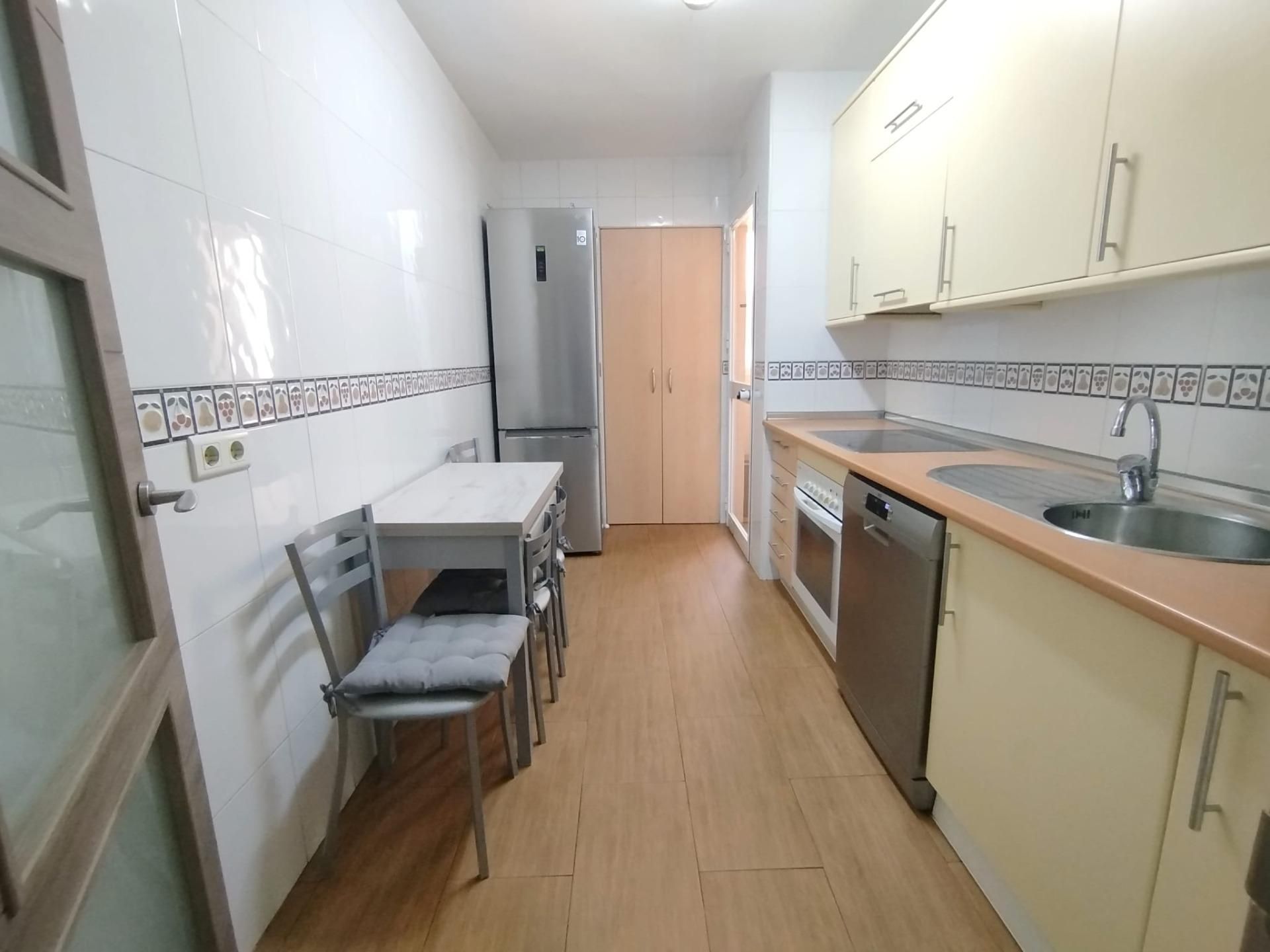Kitchen of Flat for sale in Málaga Capital  with Balcony
