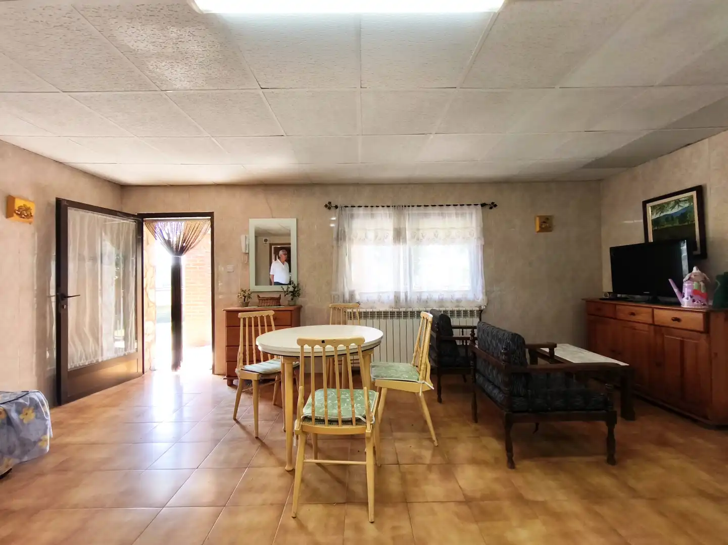 Sala d'estar de Casa o xalet en venda en Villamediana de Iregua amb Calefacció