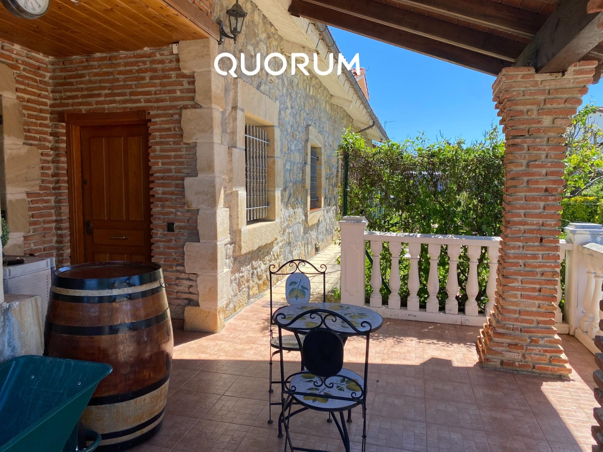 Garden of House or chalet for sale in Berango  with Heating and Balcony