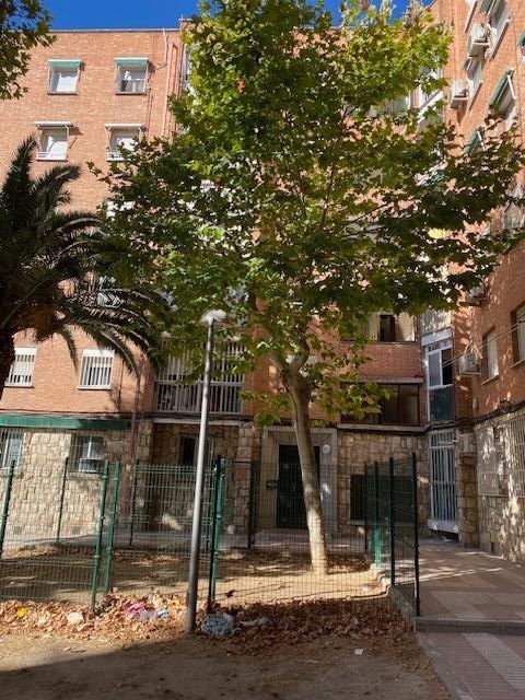 Exterior view of Flat for sale in  Madrid Capital  with Parquet flooring