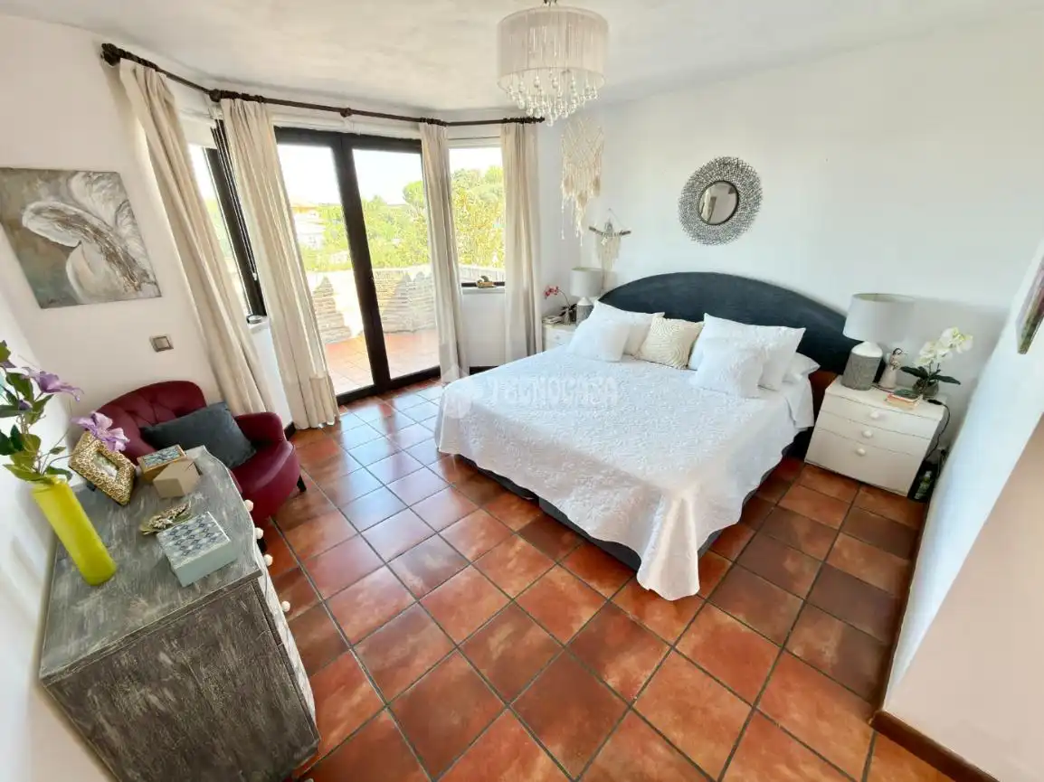 Dormitori de Casa o xalet en venda en Valdeaveruelo amb Aire condicionat, Calefacció i Terrassa