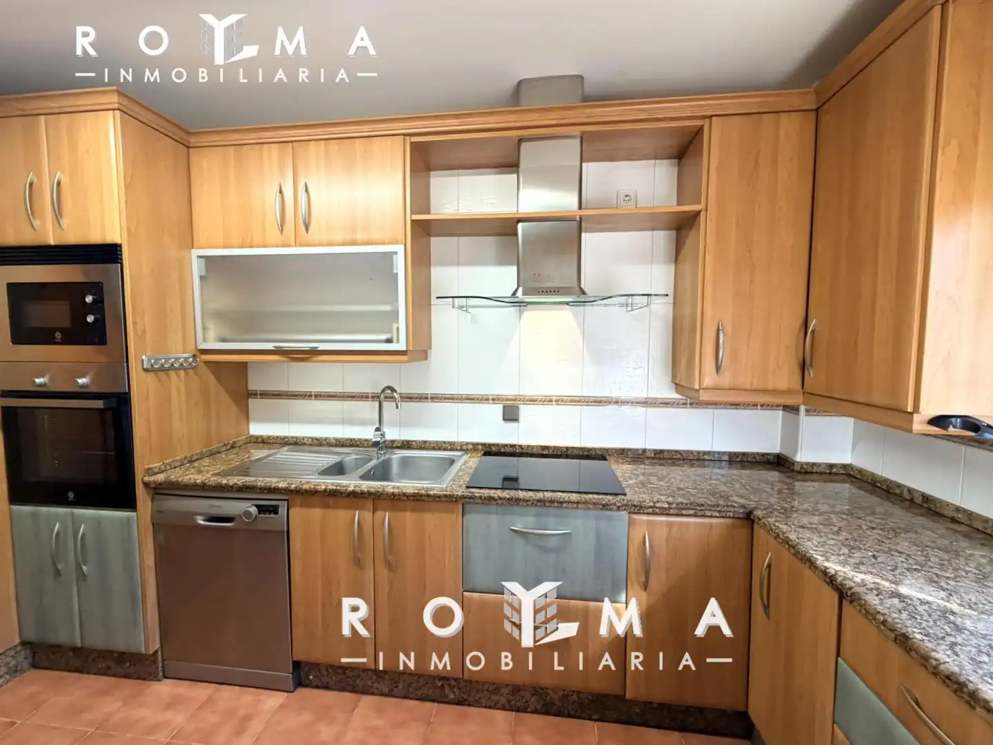 Kitchen of Detached homes for rent in Bormujos  with Air Conditioner, Heating and Private garden