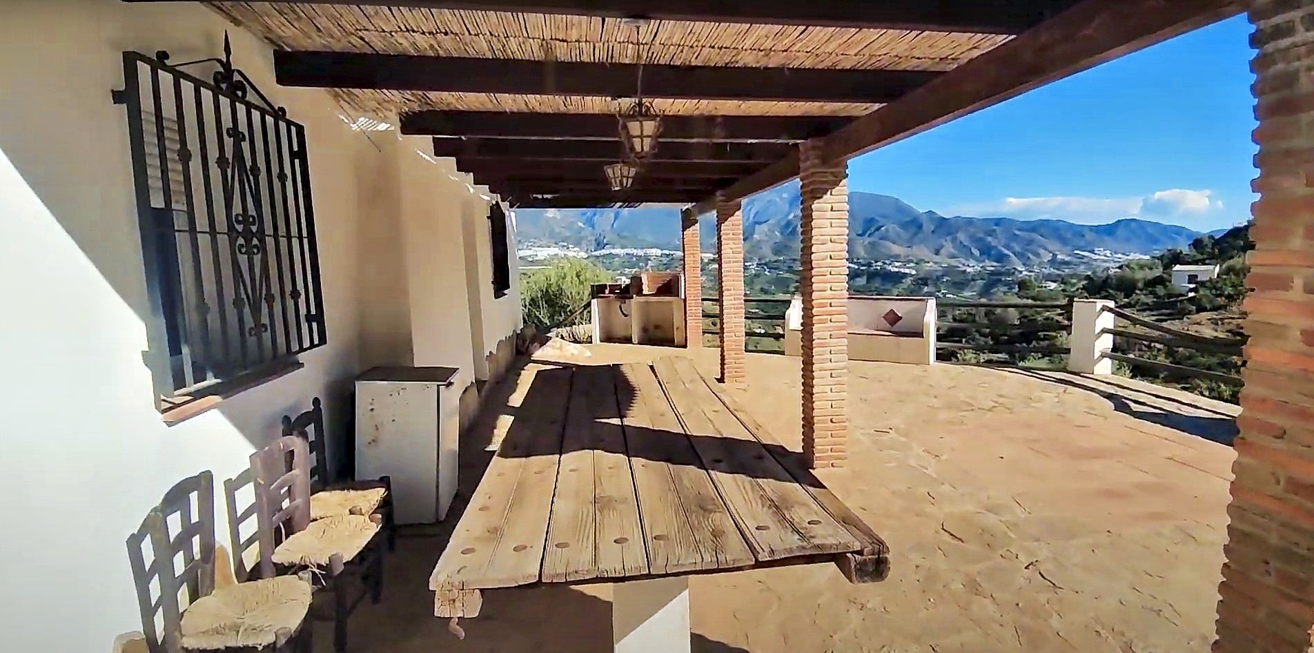 Terrassa de Finca rústica en venda en Torrox amb Terrassa i Moblat