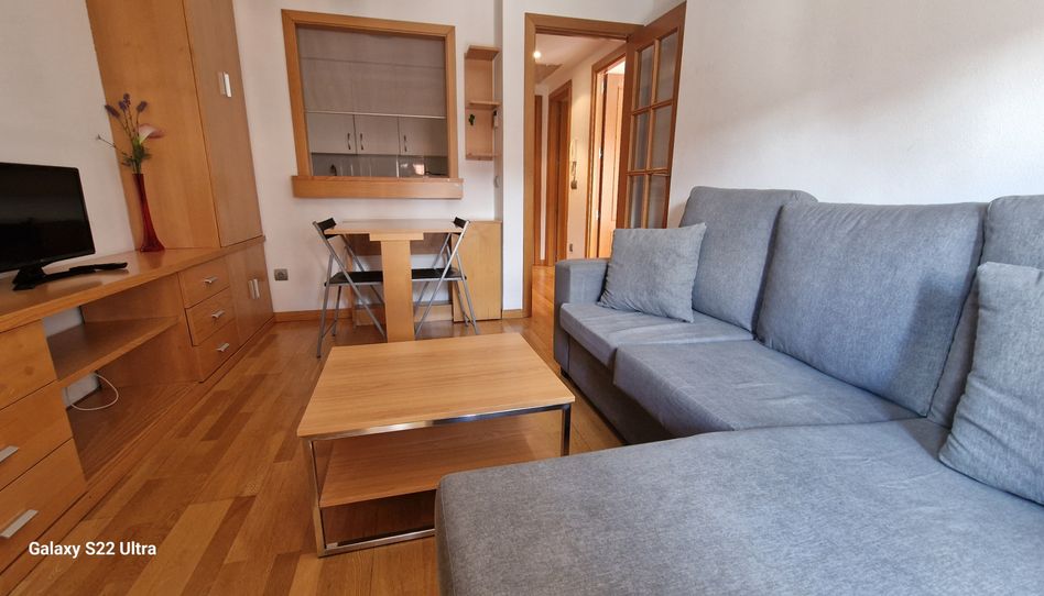 Apartamento de alquiler en Calle de Samaniego, 12, Rejas