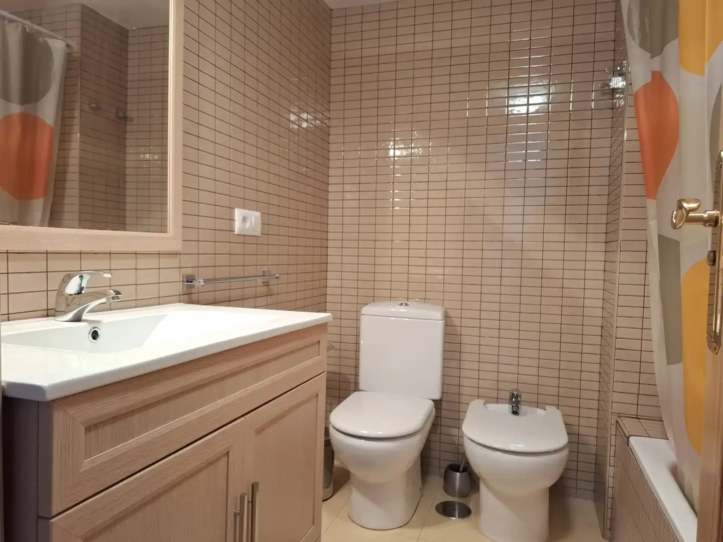 Bathroom of Flat for sale in Lújar  with Terrace and Furnished
