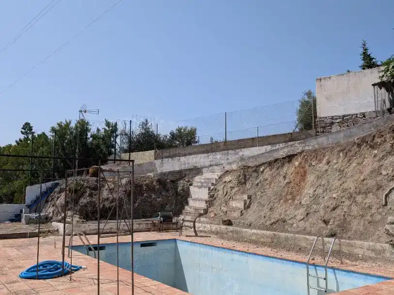Piscina de Casa o xalet en venda en Almuñécar amb Jardí privat i Balcó