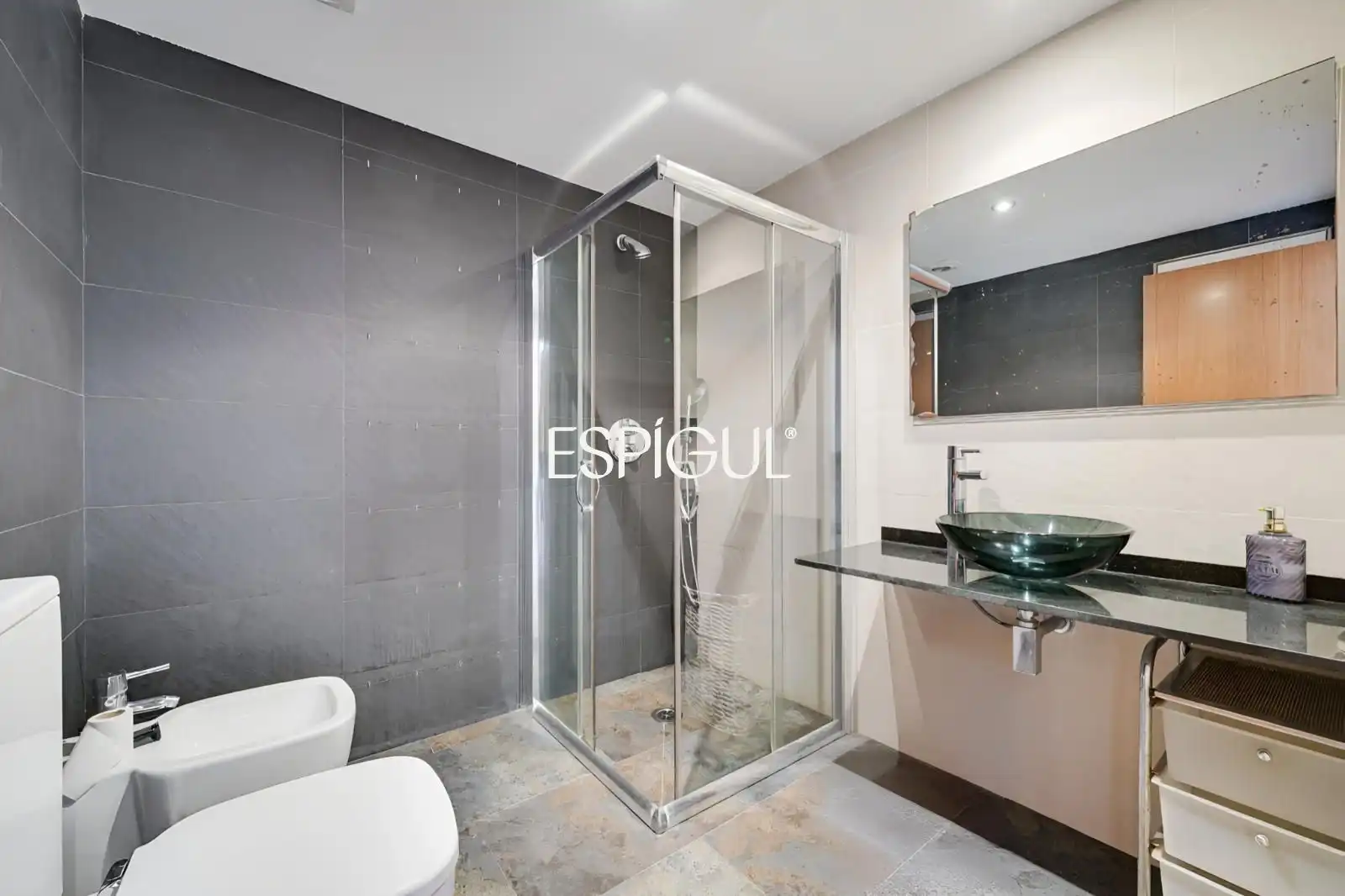 Bathroom of Houses for sale in L'Escala  with Heating, Swimming Pool and Furnished