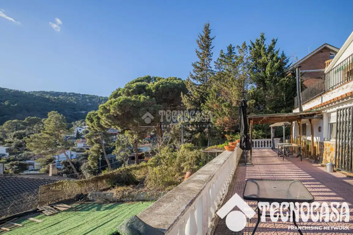 Vista exterior de Casa o chalet en venta en Argentona con Aire acondicionado, Calefacción y Terraza