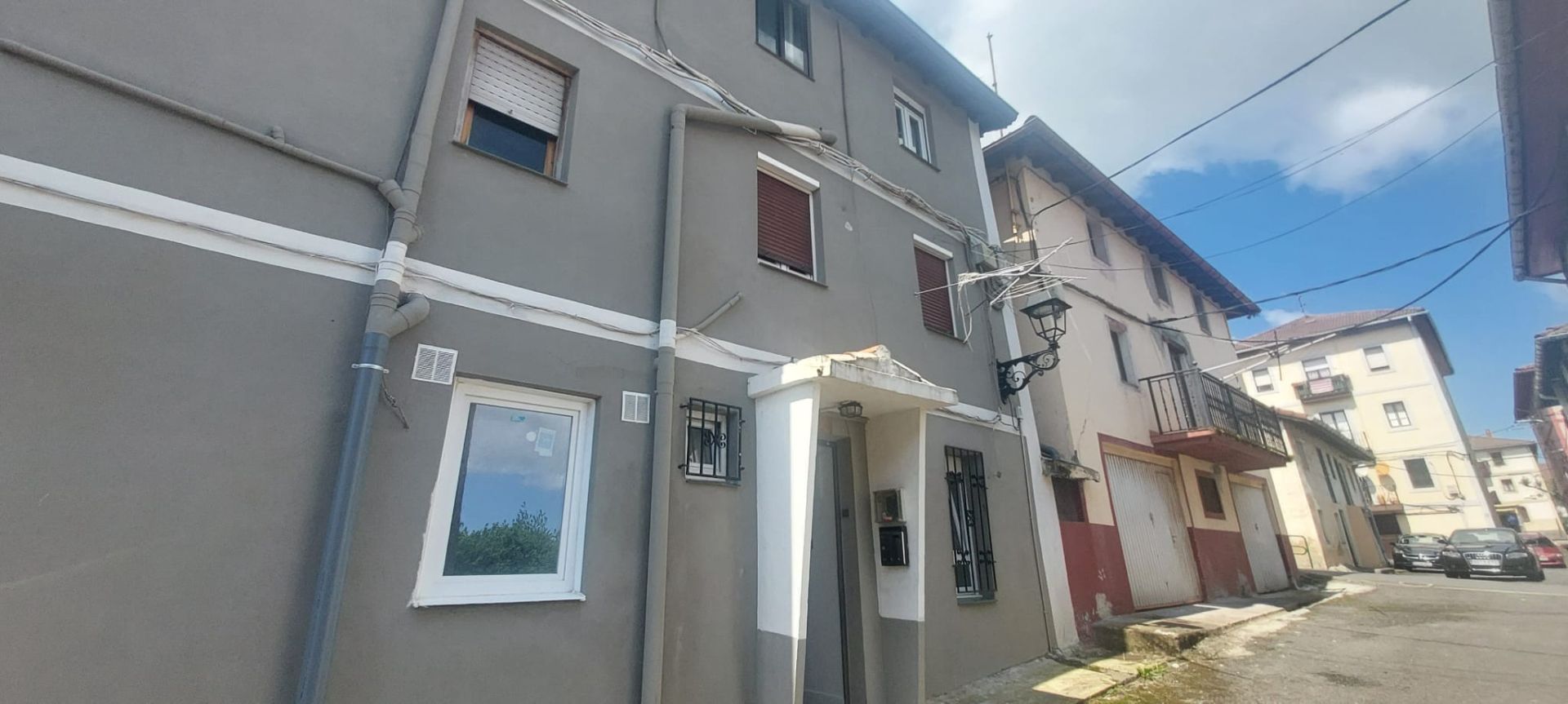 Exterior view of Flat for sale in Valle de Trápaga-Trapagaran  with Heating