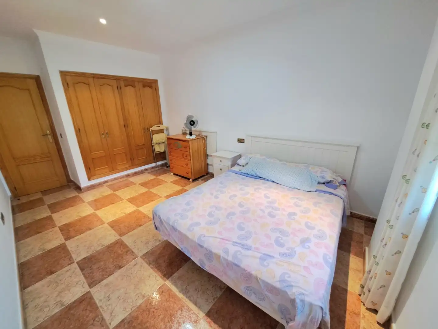 Bedroom of Houses for sale in Alzira  with Air Conditioner, Private garden and Terrace