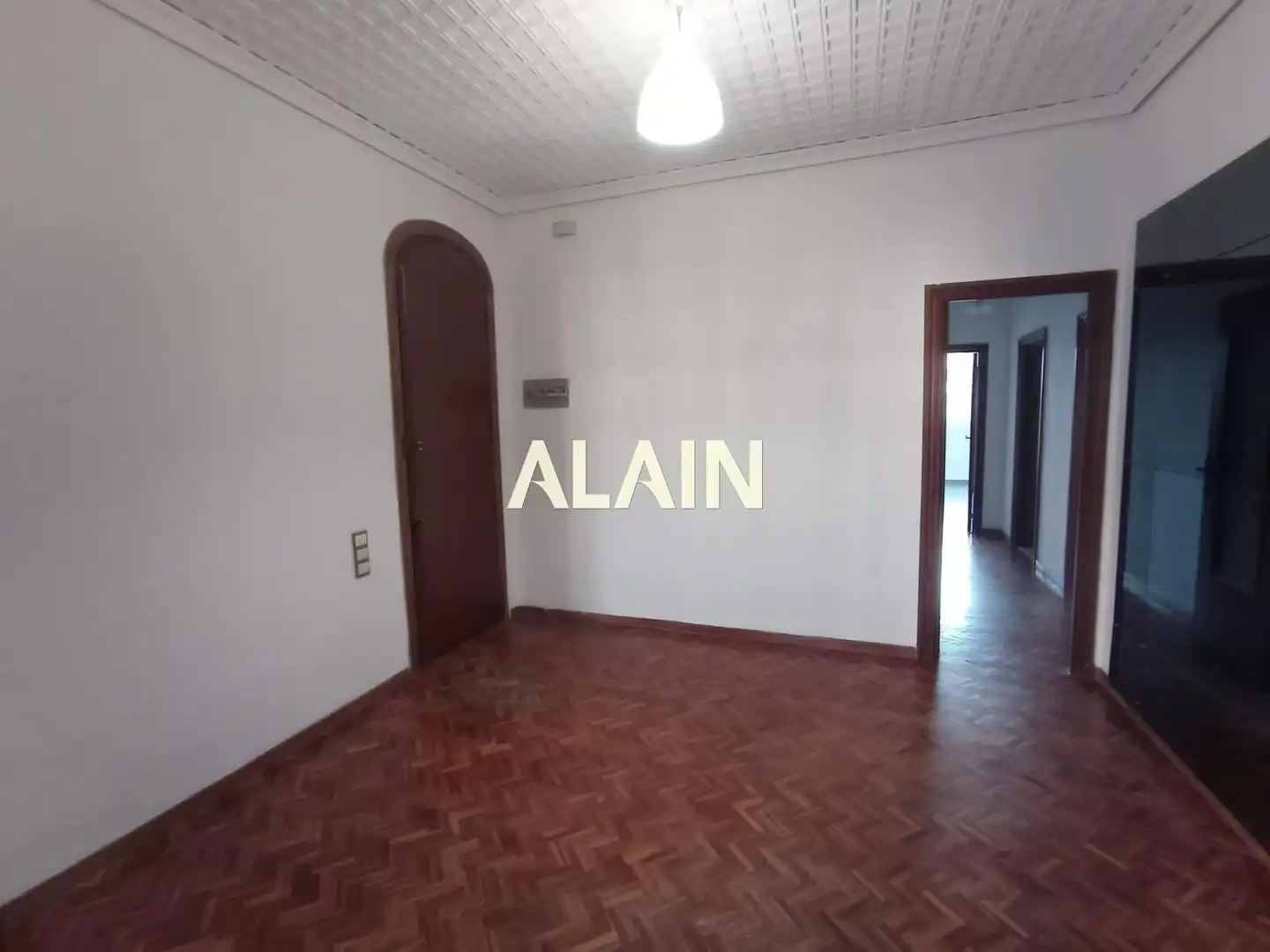 Schlafzimmer von Dachboden zum Verkauf in Valencia mit Klimaanlage, Heizung und Abstellraum