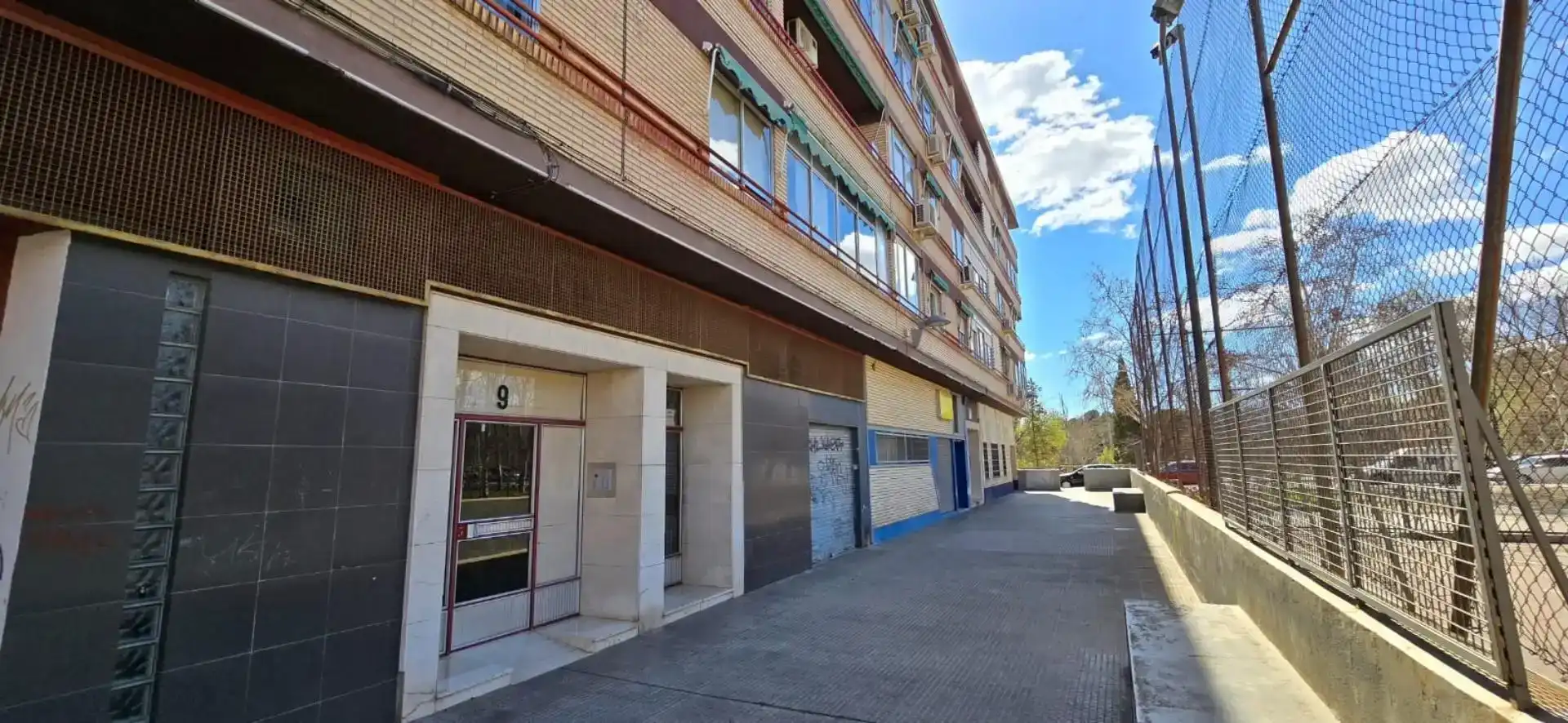 Vista exterior de Pis en venda en  Zaragoza Capital amb Aire condicionat i Balcó