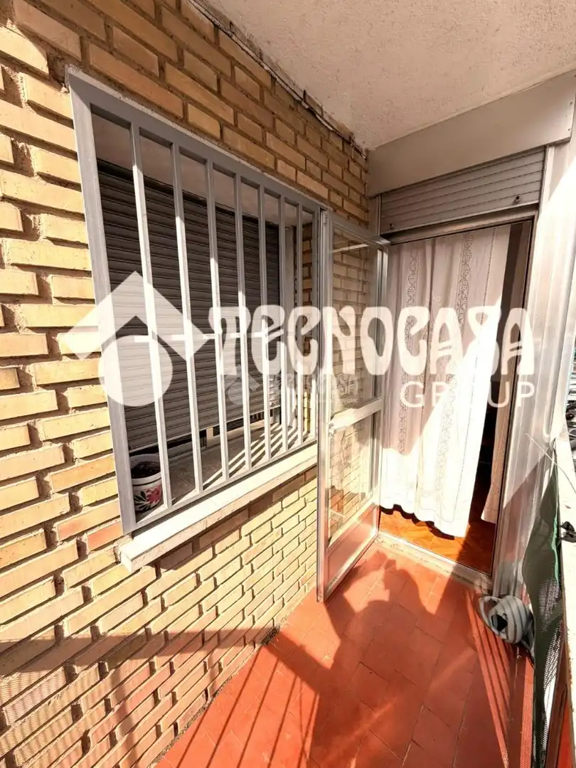 Terraza de Piso en venta en Leganés