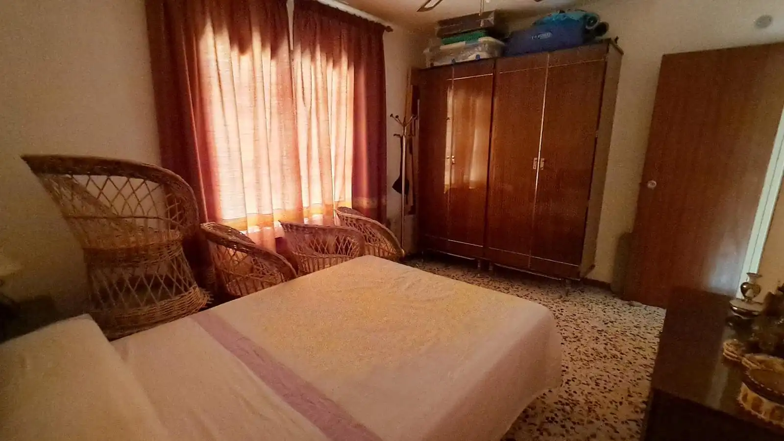 Dormitori de Casa adosada en venda en Mazarrón amb Terrassa i Balcó