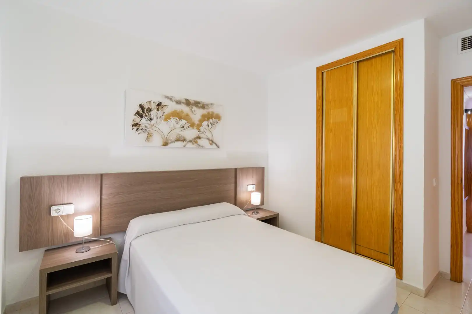 Bedroom of Apartments for sale in Calpe / Calp  with Terrace and Swimming Pool
