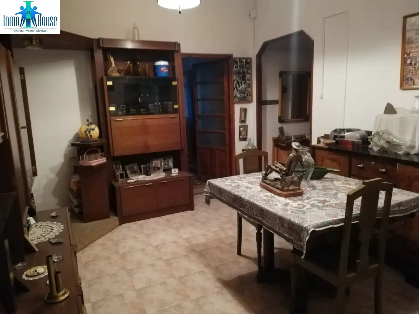 Menjador de Casa o xalet en venda en Albacete amb Terrassa, Traster i Moblat