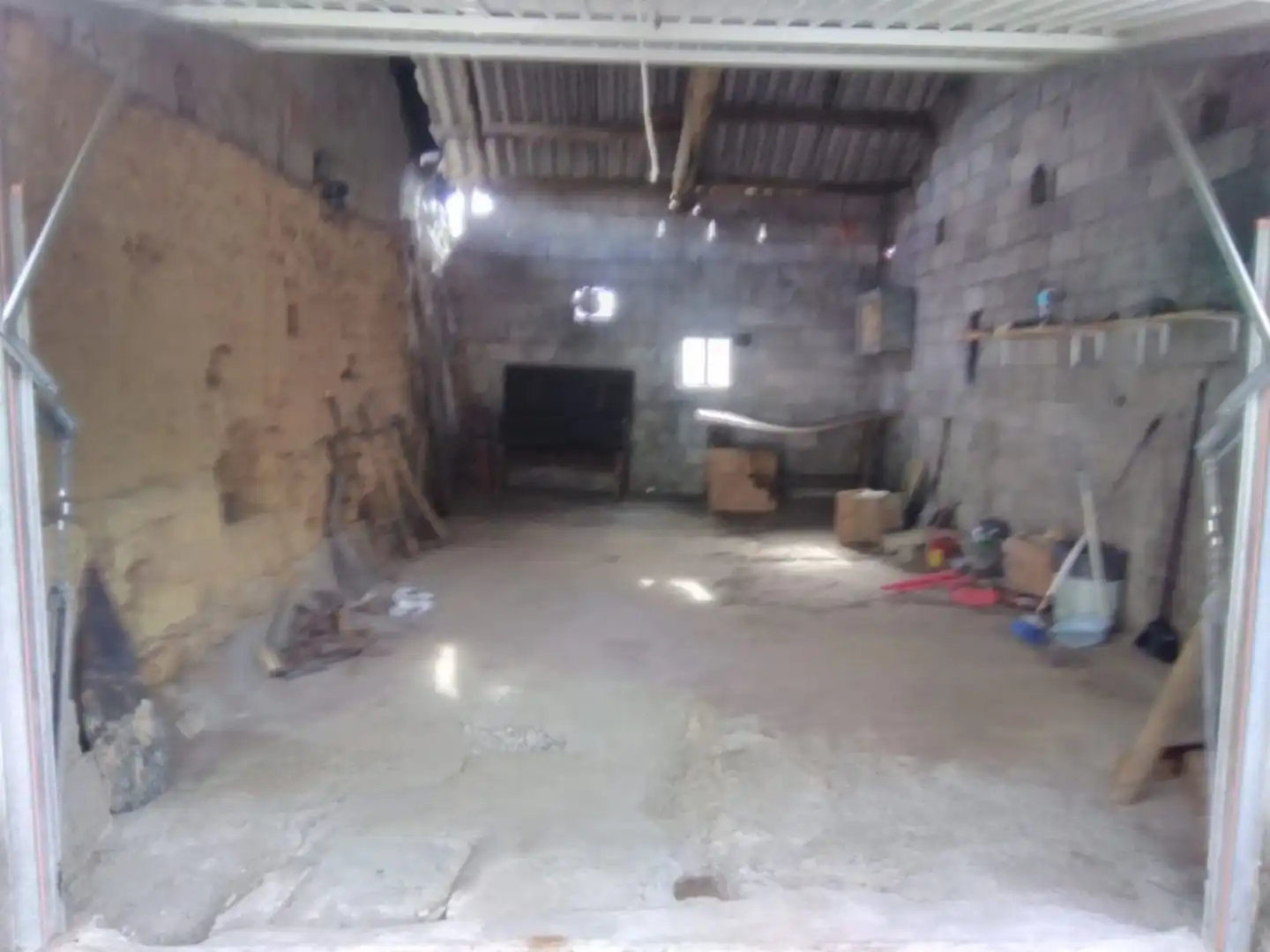Garaje de alquiler en Camponaraya