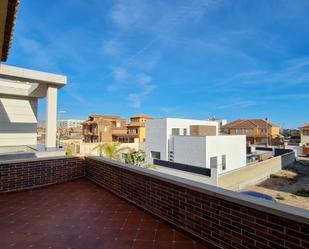 Terrassa de Casa o xalet en venda en Roquetas de Mar amb Aire condicionat i Terrassa