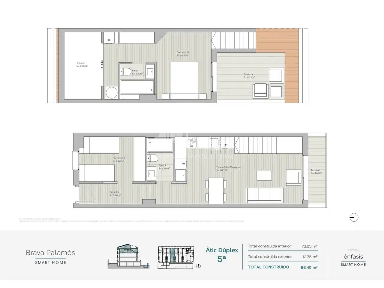 Flat for sale in Palamós