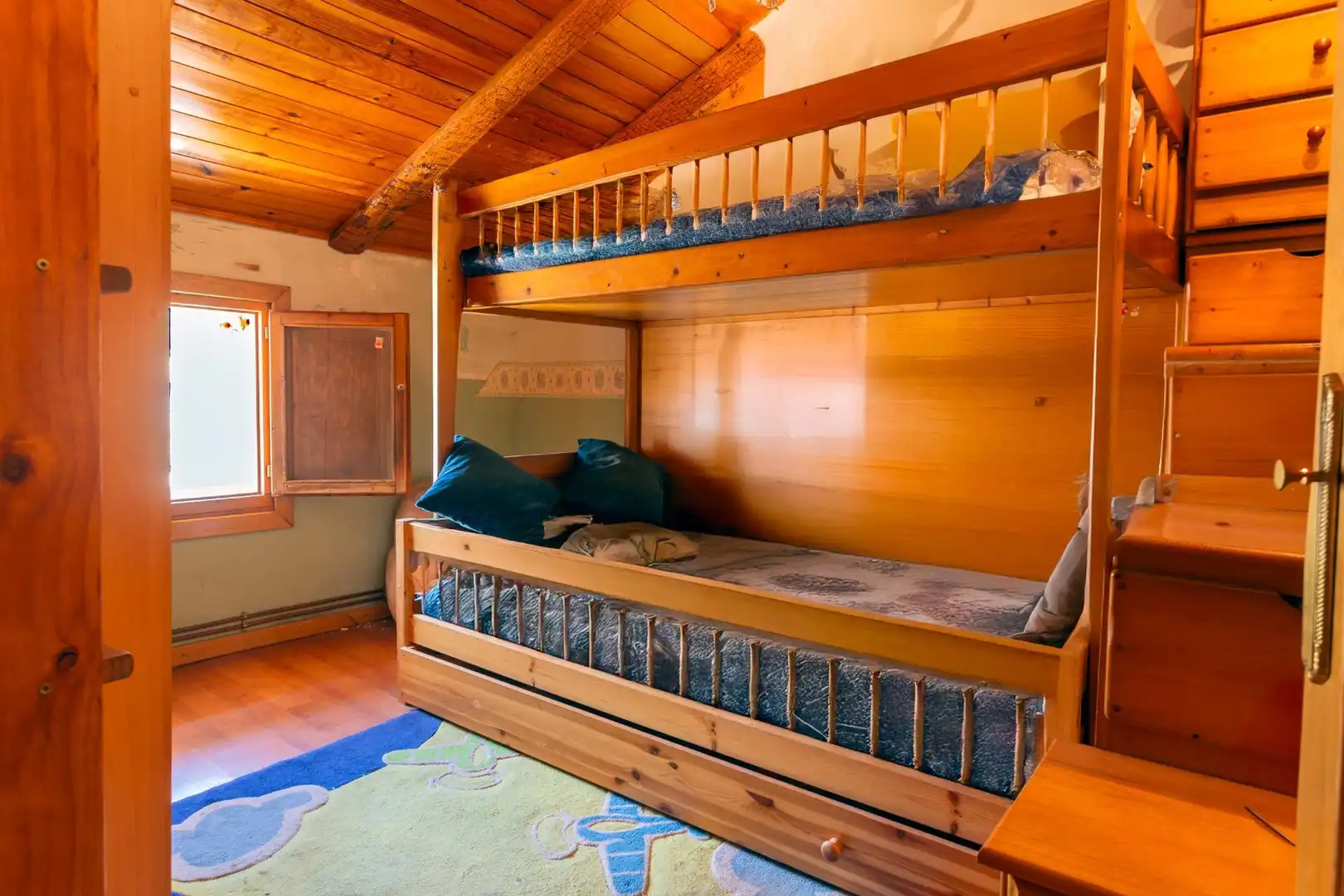 Bedroom of Houses for sale in Castiliscar  with Furnished