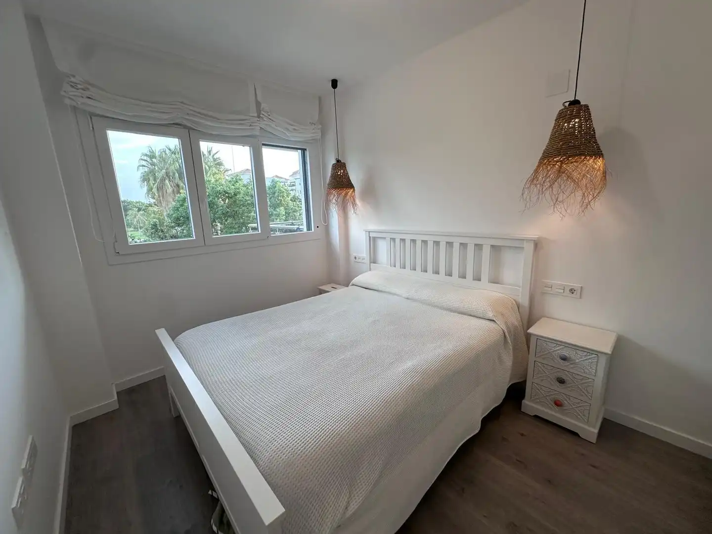 Bedroom of Flat for rent in Motril  with Air Conditioner, Heating and Terrace