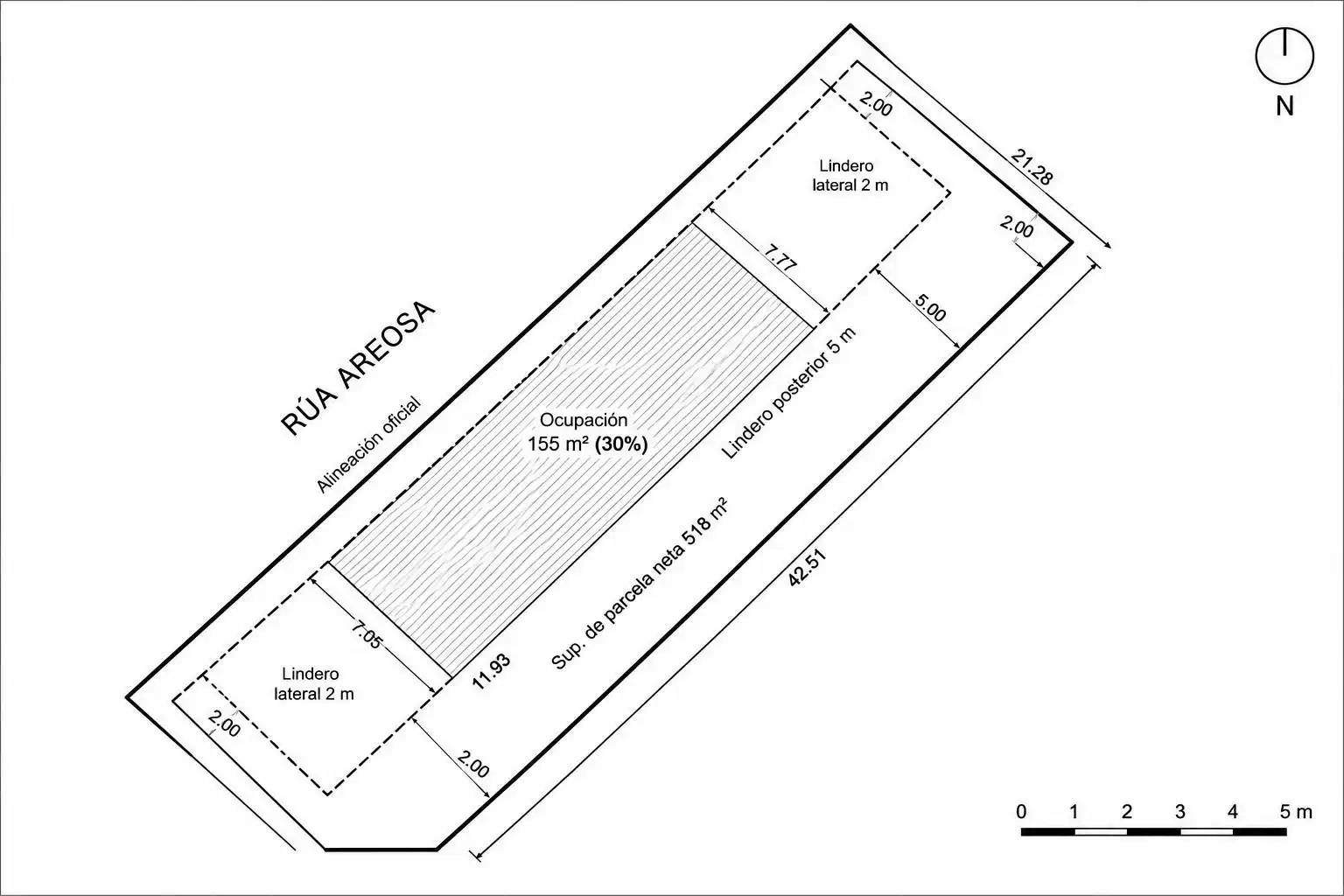 Wohnbaugrundstück zum Verkauf in AREOSA 0, imagen 18