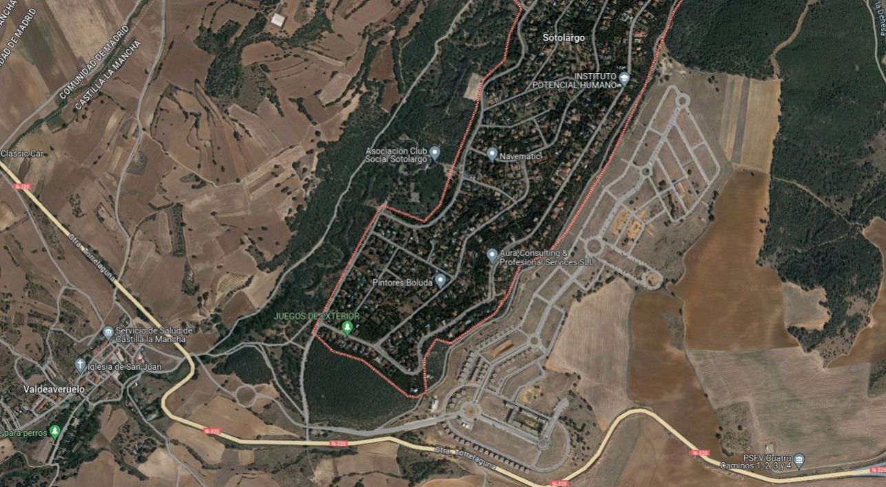 Residencial en venta en Valdeaveruelo