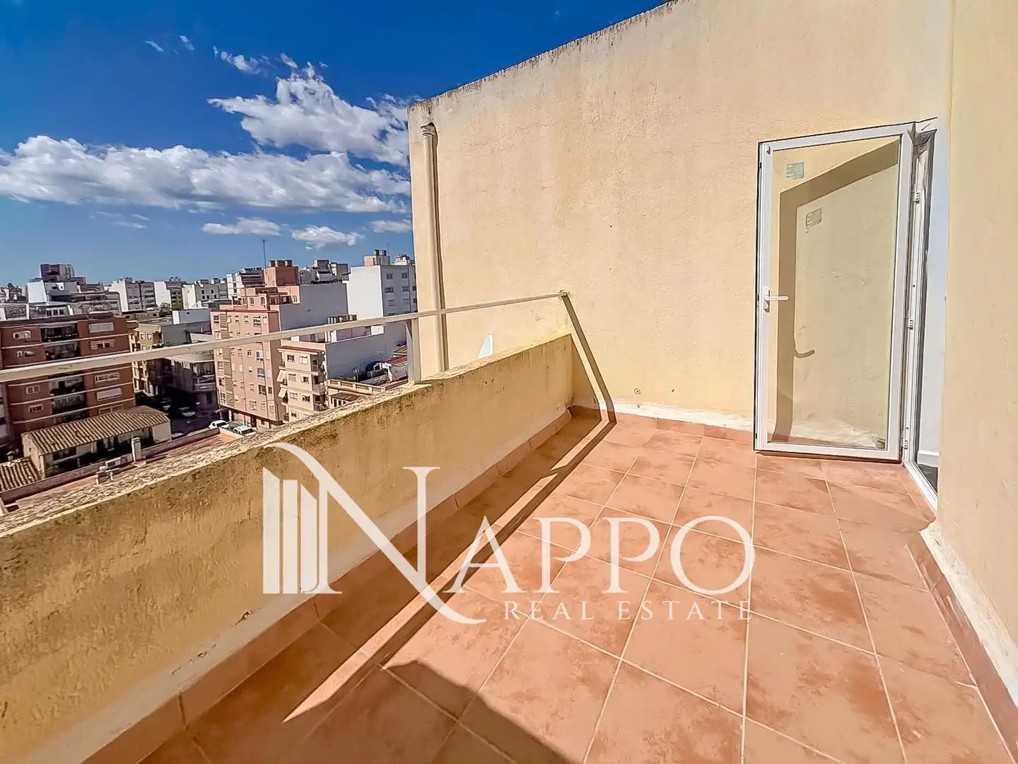Terrace of Attic for sale in  Palma de Mallorca  with Heating, Terrace and Alarm
