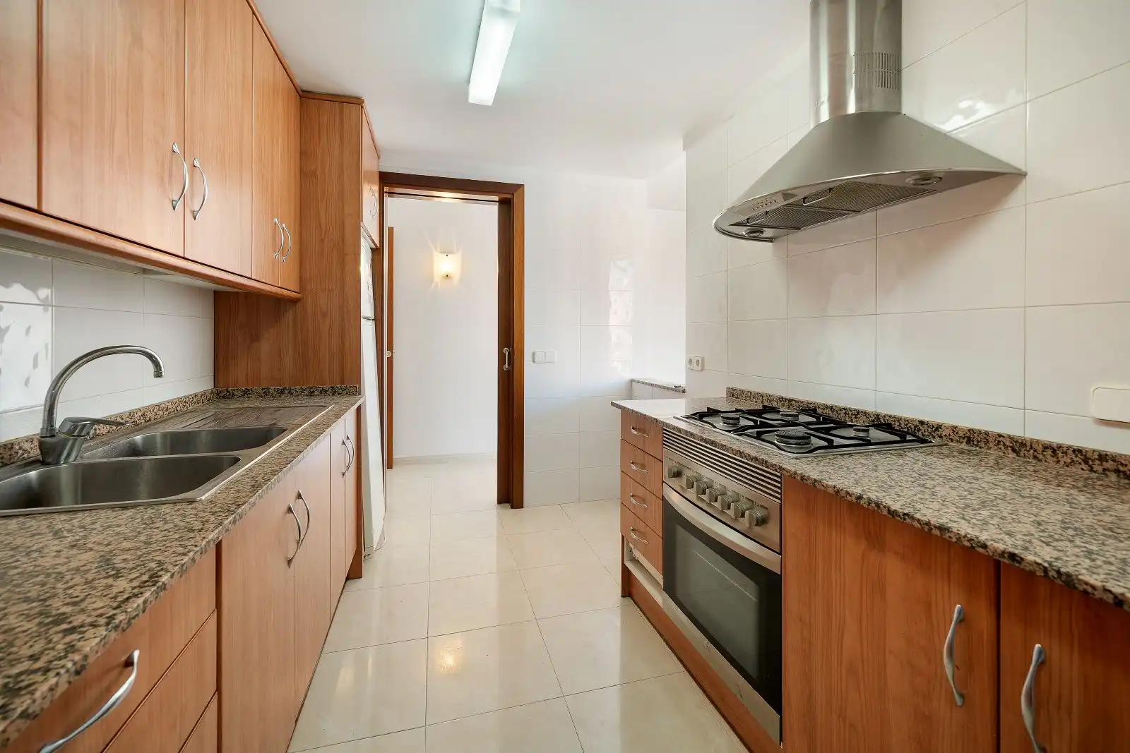 Cocina de Apartamento en venta en Pollença con Aire acondicionado, Calefacción y Terraza
