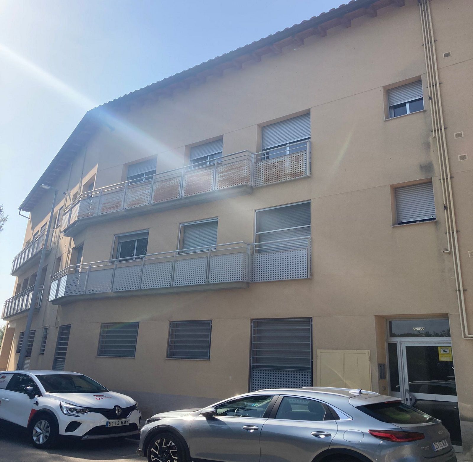 Vista exterior de Dúplex en venda en Torrelavit amb Terrassa