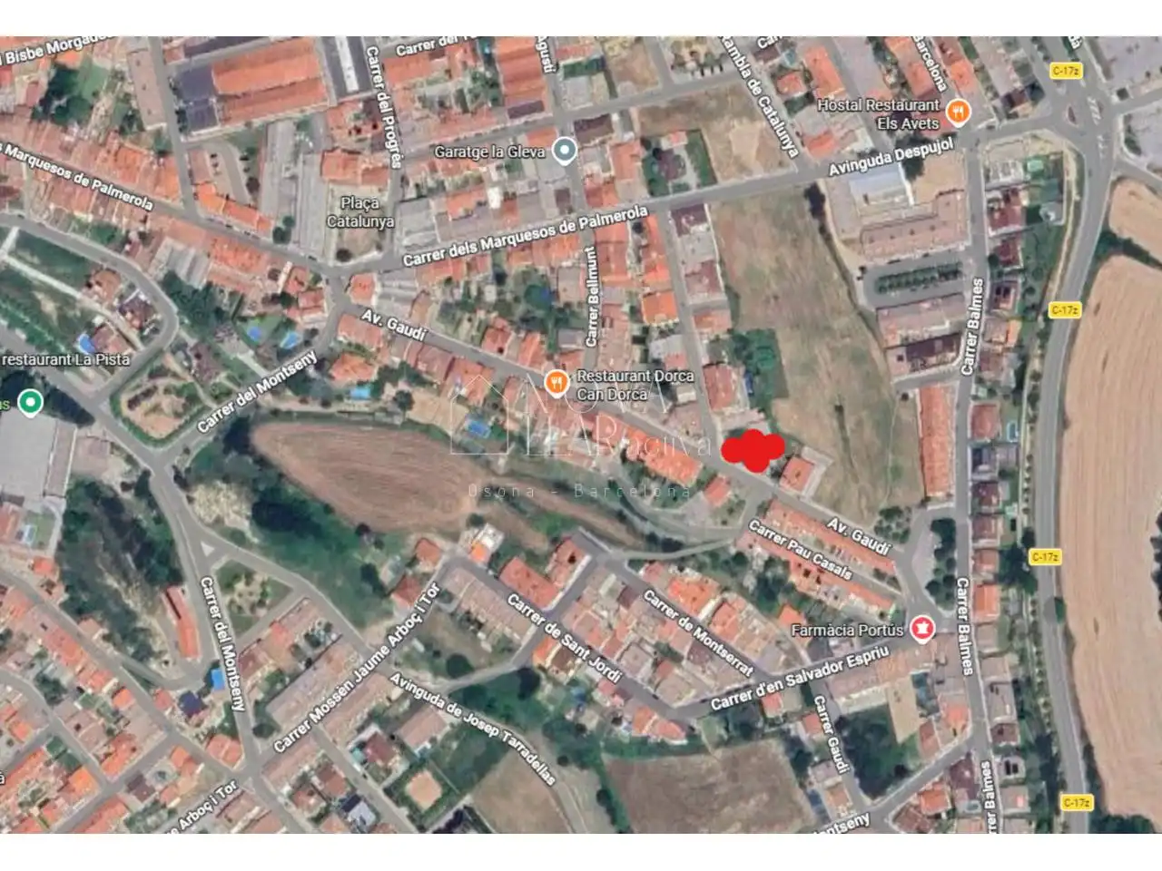 Industrial land for sale in Calle Collsacabra, imagen 3