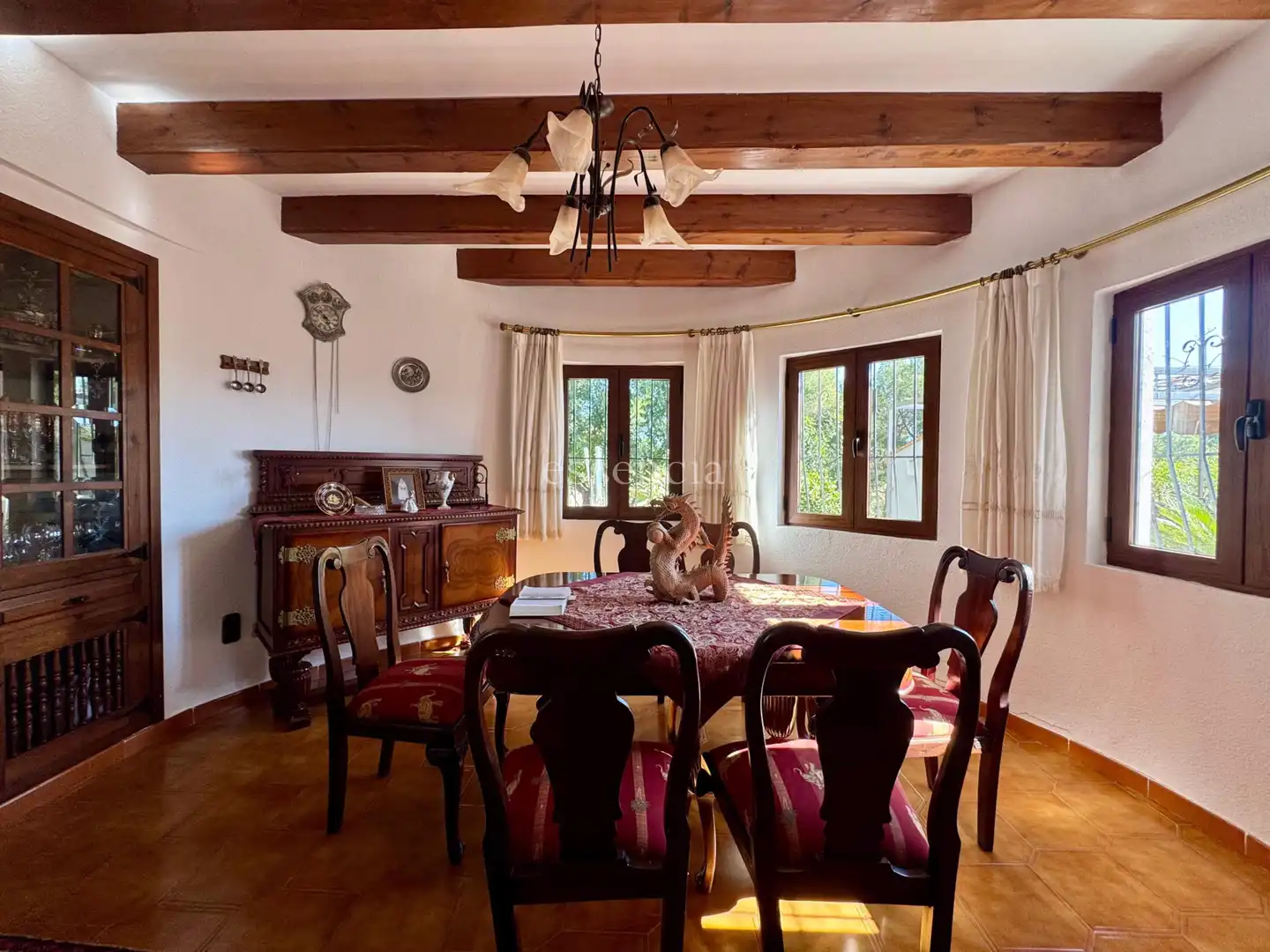 Comedor de Casa o chalet en venta en Beniarjó con Terraza, Trastero y Piscina comunitaria