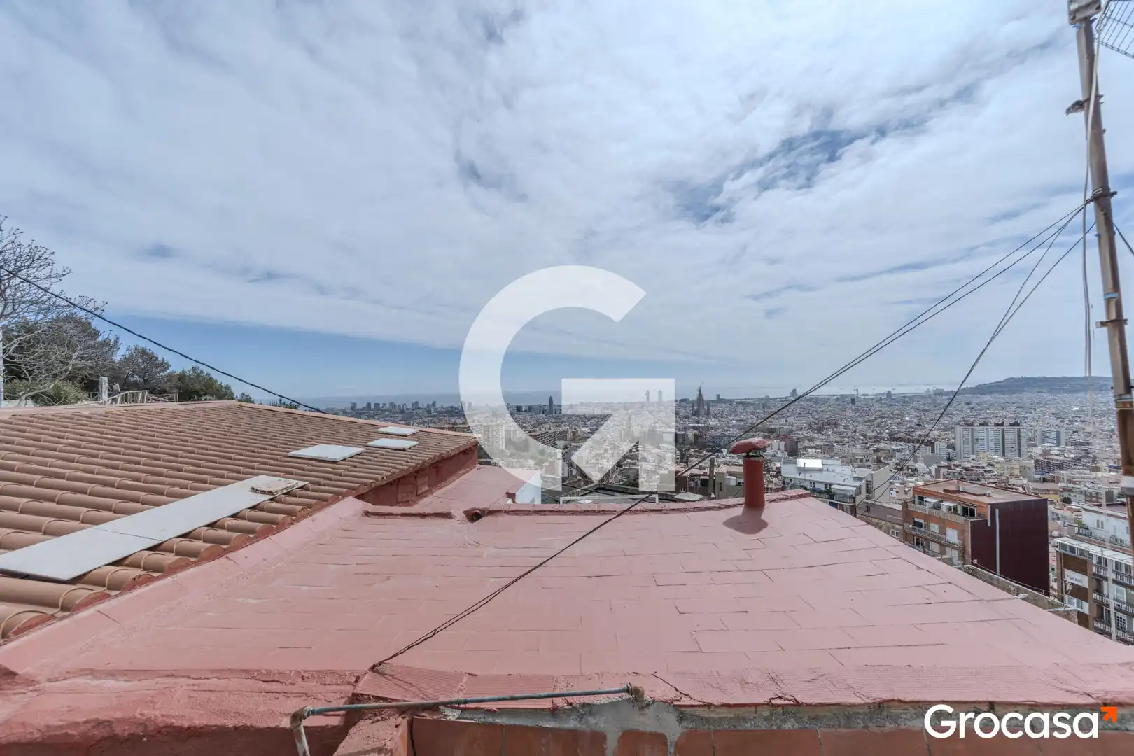 Terrace of Houses for sale in Barcelona  with Terrace and Balcony