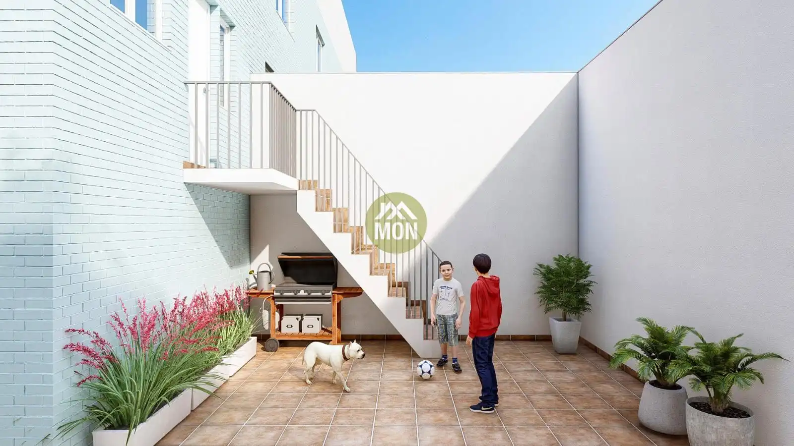 Reihenhaus mit Terrasse zum Verkauf in Playa - Ben Afeli, imagen 6