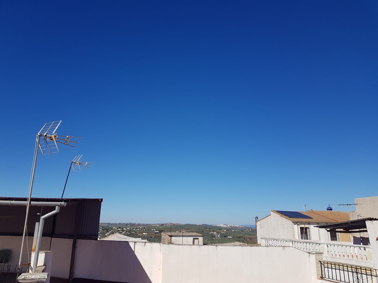 Exterior view of House or chalet for sale in Montilla  with Terrace, Storage room and Furnished