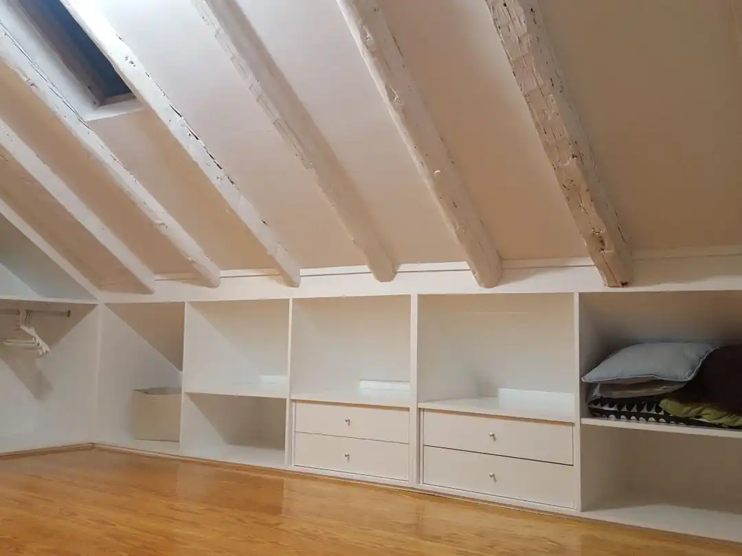 Habitación de Piso de alquiler en Madrid con Aire acondicionado, Parquet y Amueblado
