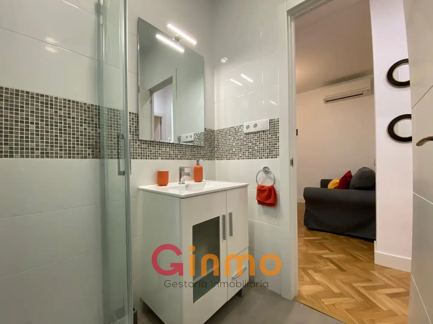 Wohnung zur Miete in Madrid mit Klimaanlage, Möbliert und Ofen