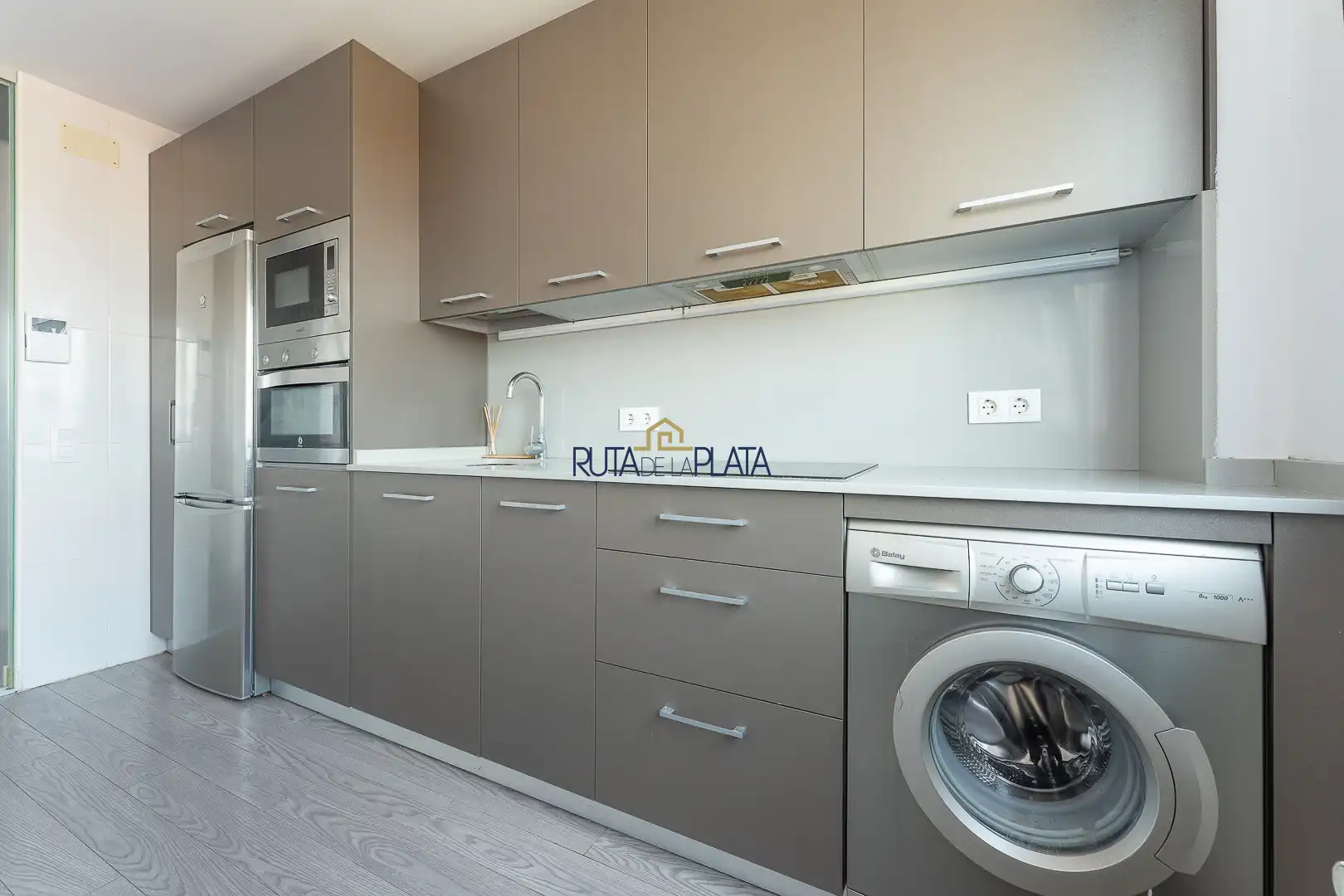 Cocina de Piso de alquiler en La Pantoja