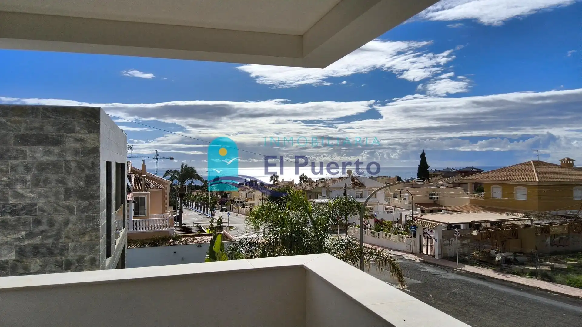 Vista exterior de Casa o xalet en venda en Mazarrón amb Aire condicionat, Terrassa i Traster
