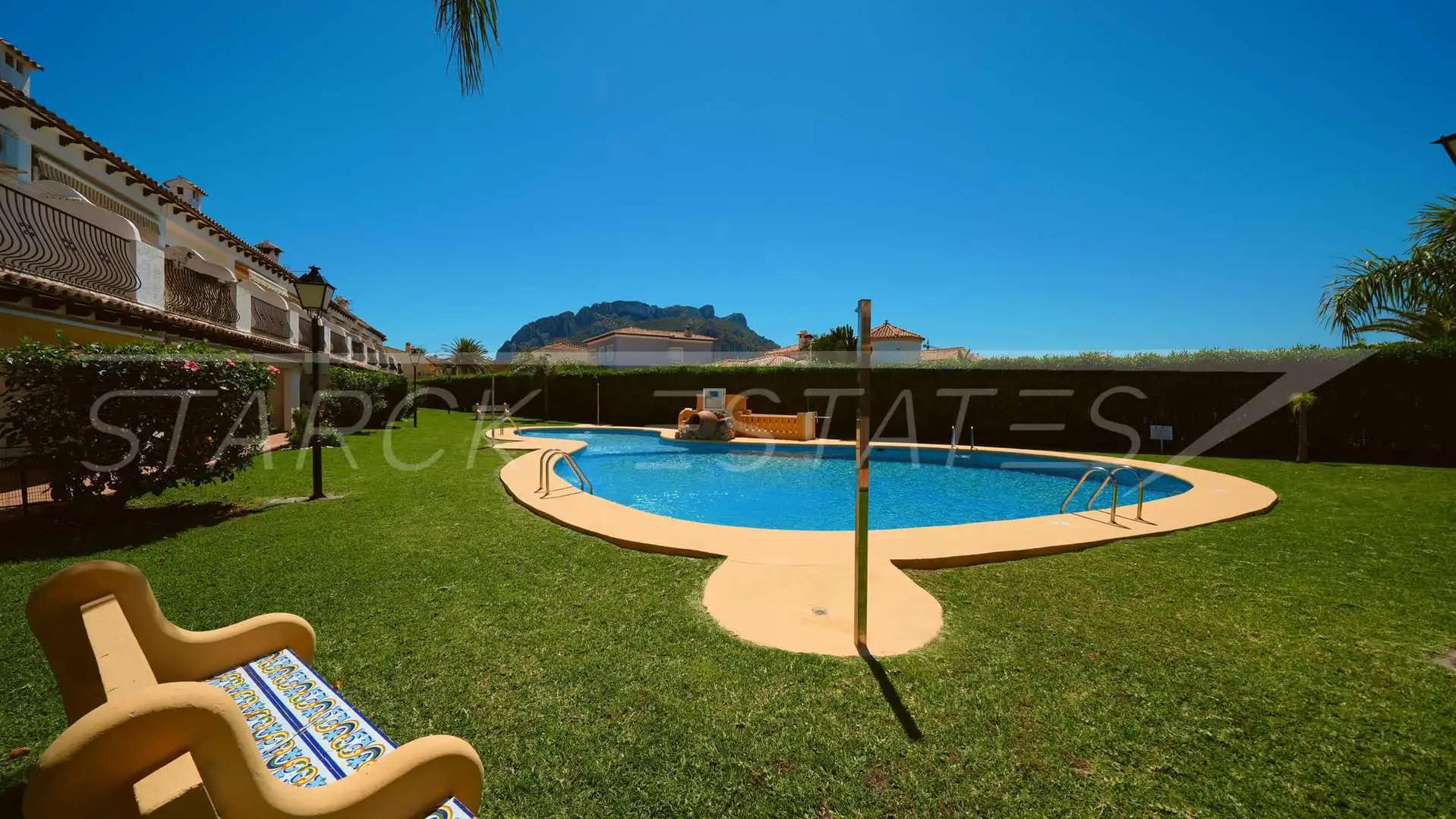 Piscina de Casa o chalet en venta en Els Poblets con Aire acondicionado y Piscina