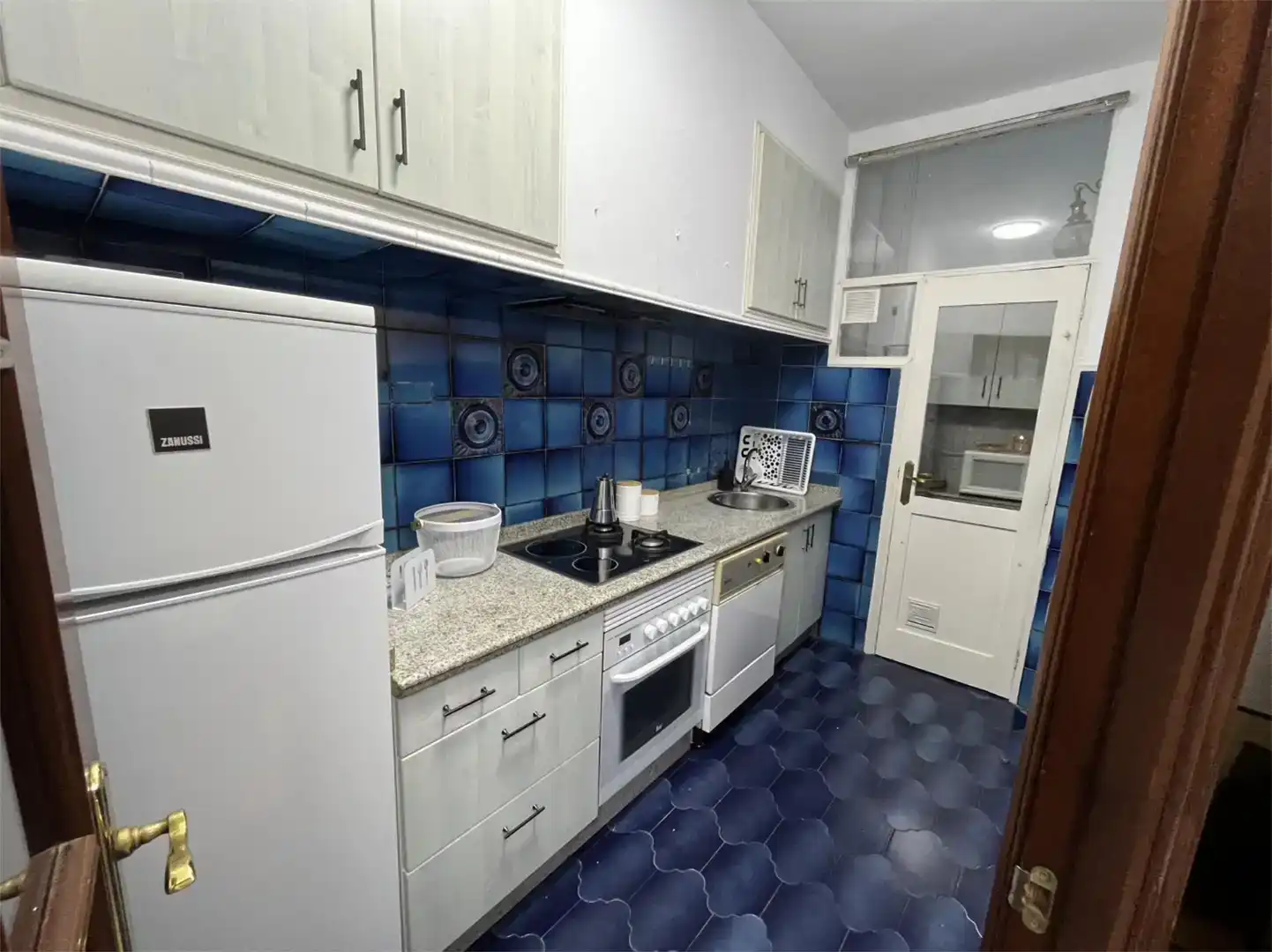 Cuina de Casa adosada de lloguer en Centro - Echegaray