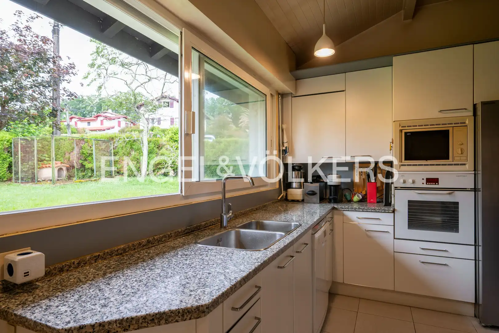 Cocina de Casa o chalet en venta en Ascain con Calefacción, Jardín privado y Terraza