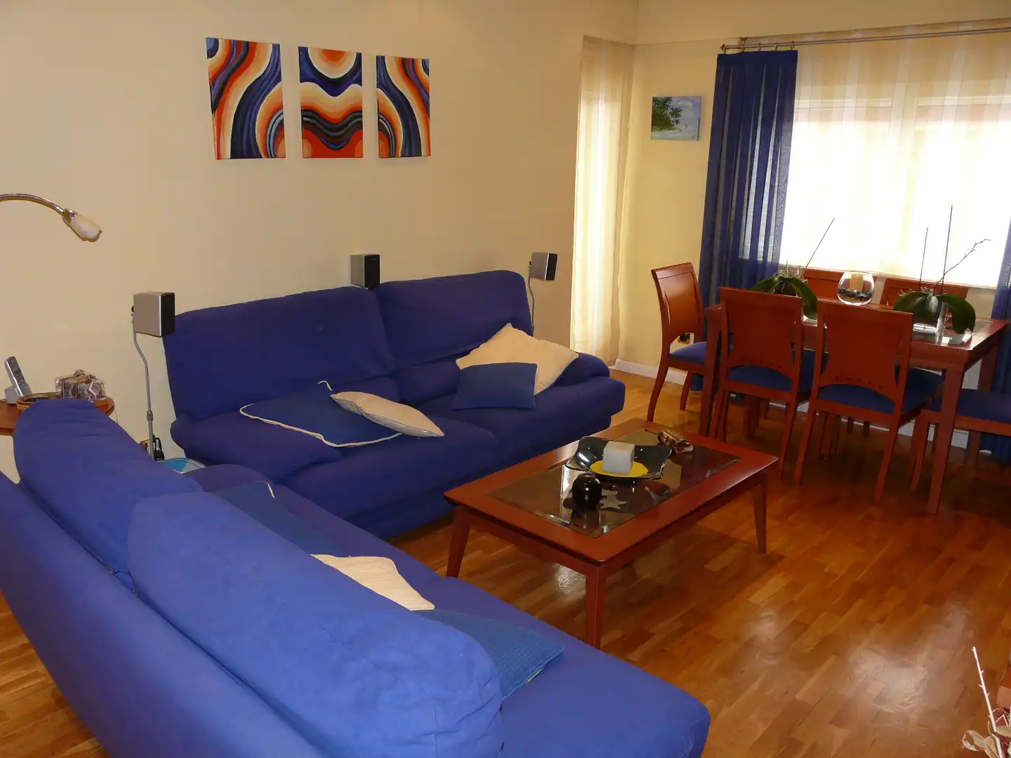 Wohnzimmer von Wohnung zum Verkauf in Santa Marta de Tormes mit Heizung, Parkett und Möbliert