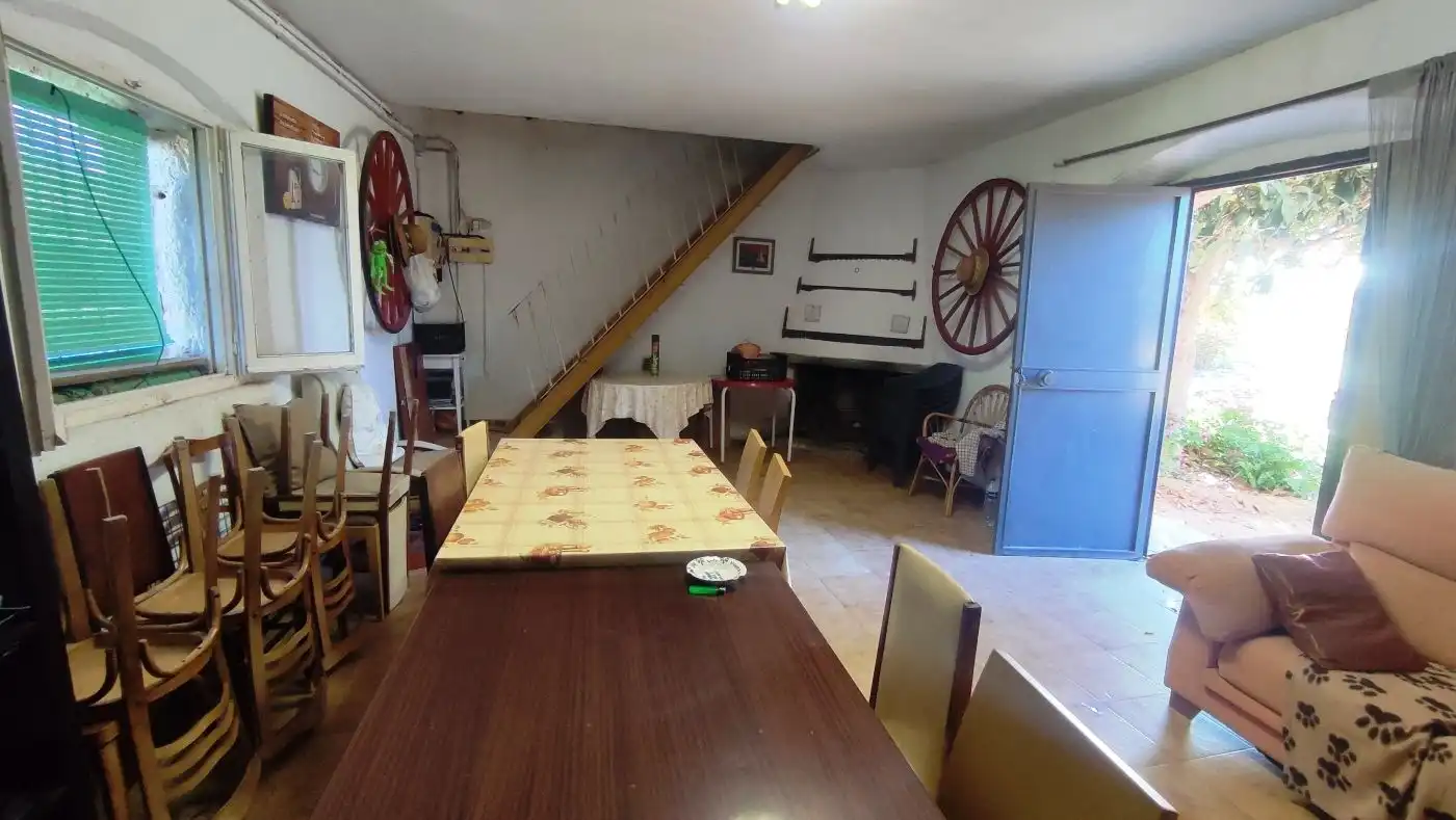 Menjador de Finca rústica en venda en Constantí amb Jardí privat, Terrassa i Moblat