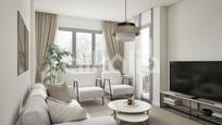 Living room of Flat for sale in  Barcelona Capital  with Air Conditioner, Heating and Terrace